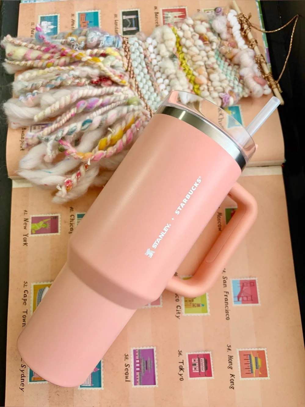 Stanley + Starbucks 40 Oz. Quencher Tumbler